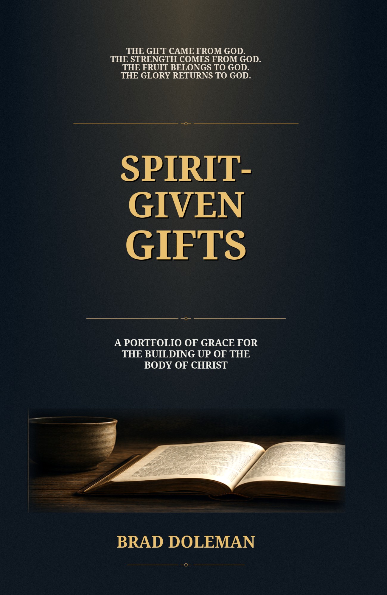 Spirit-Given Gifts